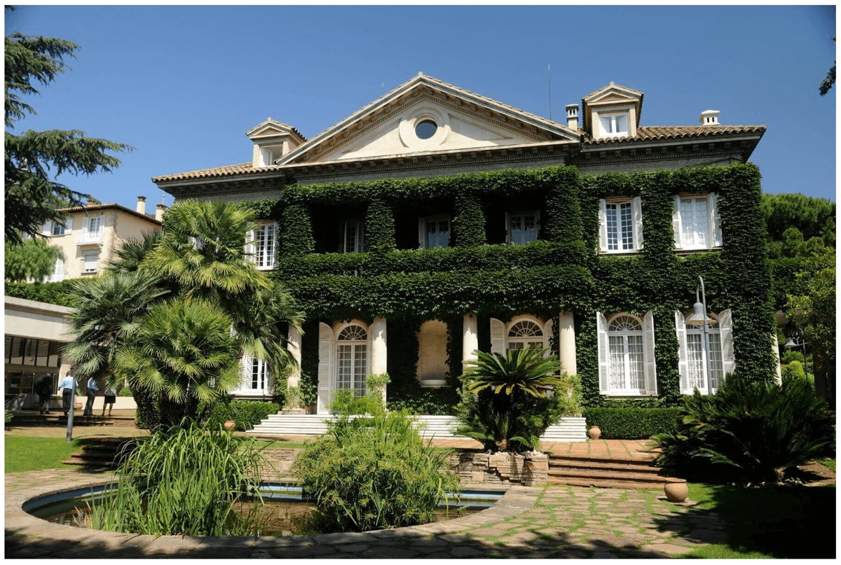 IESE Business School in Barcelona, where Kanika did her MBA.